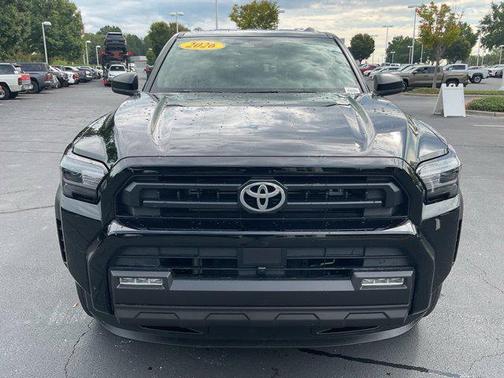 Black 2026 Toyota 4Runner SR5