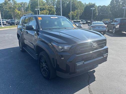 Black 2026 Toyota 4Runner SR5