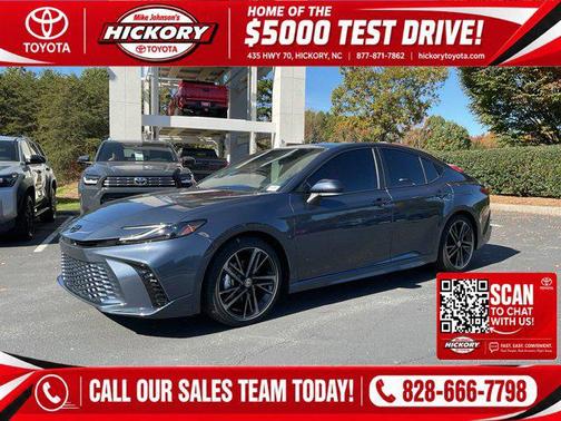 Dark Cosmos 2026 Toyota Camry XSE