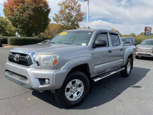 Silver Sky Metallic 2015 Toyota Tacoma Base