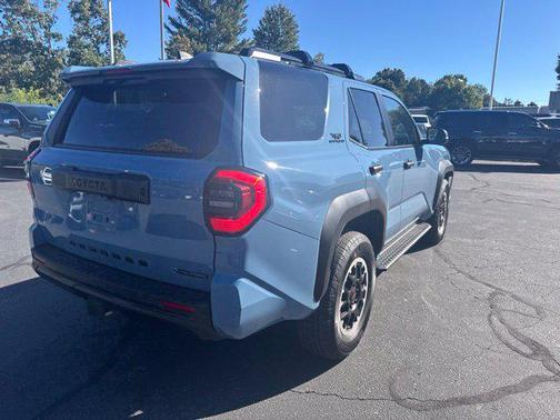 Blue 2025 Toyota 4Runner TRD Off Road Premium