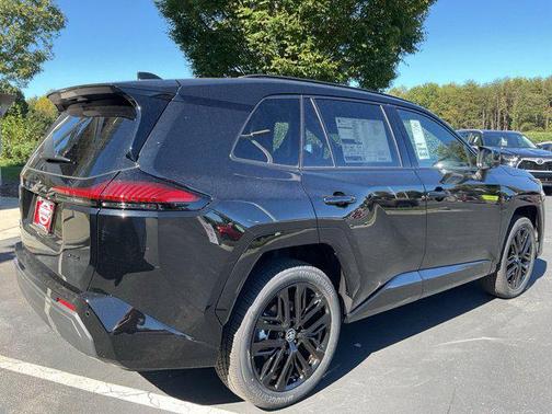 Midnight Black Metallic 2026 Toyota RAV4 Plug-In Hybrid XSE