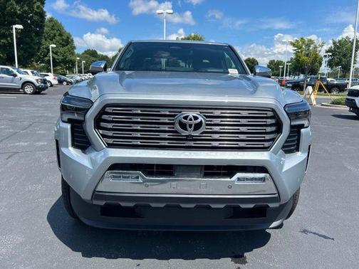 Celestial Silver Metallic 2026 Toyota Tacoma Limited