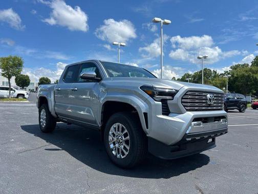 Celestial Silver Metallic 2026 Toyota Tacoma Limited