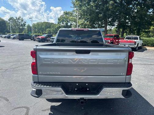 Sterling Gray Metallic 2023 Chevrolet Silverado 1500 LT