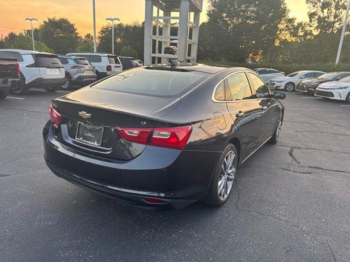 Dark Ash Metallic 2023 Chevrolet Malibu FWD 1LT