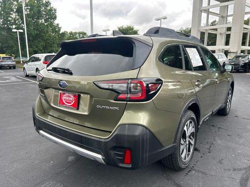 Autumn Green Metallic 2020 Subaru Outback Limited