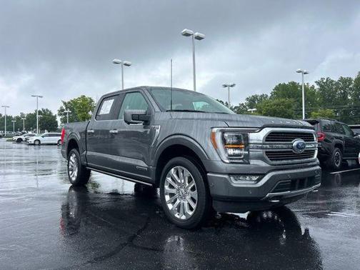 Carbonized Gray Metallic 2023 Ford F-150 Limited