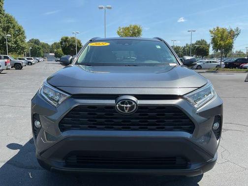 Magnetic Gray Metallic 2021 Toyota RAV4 XLE Premium