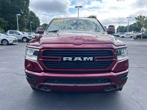 Delmonico Red Pearlcoat 2023 RAM 1500 Laramie