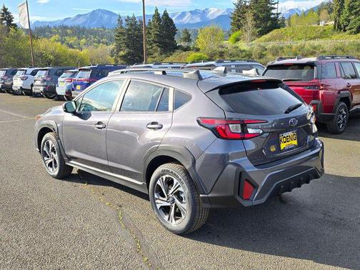 Gray 2026 Subaru Crosstrek Premium