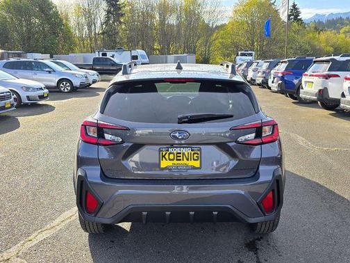 Gray 2026 Subaru Crosstrek Premium