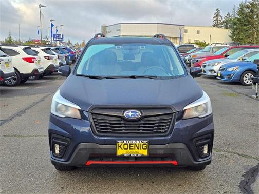 2020 Subaru Forester Sport