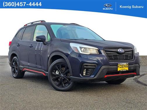 2020 Subaru Forester Sport