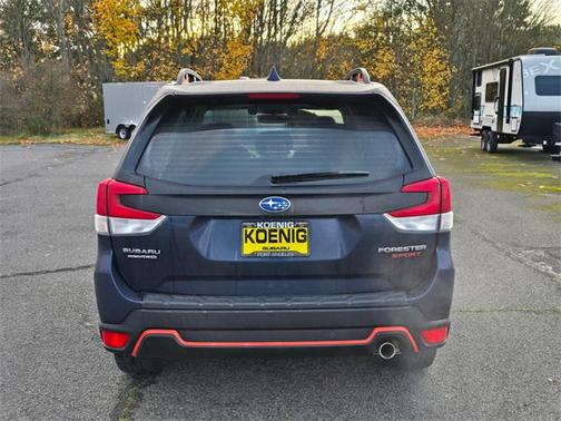 2020 Subaru Forester Sport
