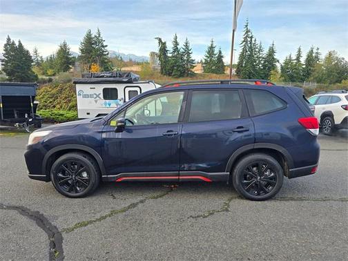 2020 Subaru Forester Sport
