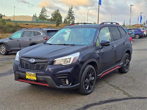 2020 Subaru Forester Sport