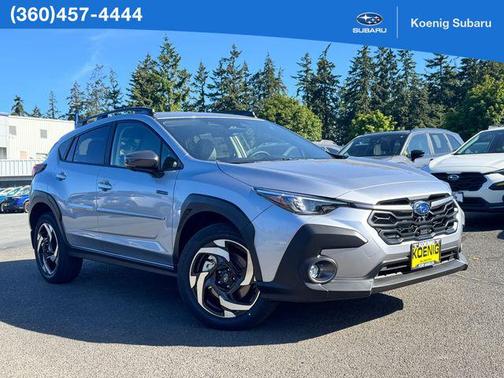 Ice Silver Metallic 2026 Subaru Crosstrek Hybrid Base