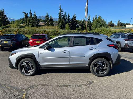 Ice Silver Metallic 2026 Subaru Crosstrek Hybrid Base