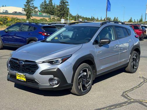 Ice Silver Metallic 2026 Subaru Crosstrek Hybrid Base