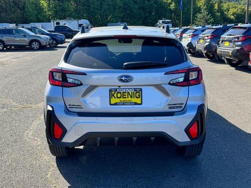Ice Silver Metallic 2026 Subaru Crosstrek Hybrid Base