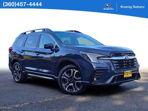 Cosmic Blue Pearl 2023 Subaru Ascent Limited 7-Passenger