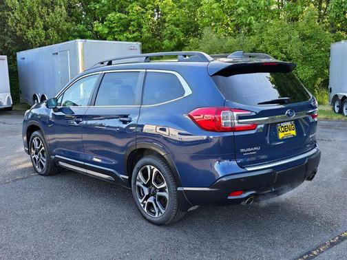 Cosmic Blue Pearl 2023 Subaru Ascent Limited 7-Passenger