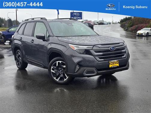 2025 Subaru Forester Limited