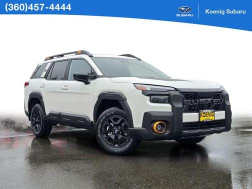 Crystal White Pearl 2026 Subaru Outback Wilderness