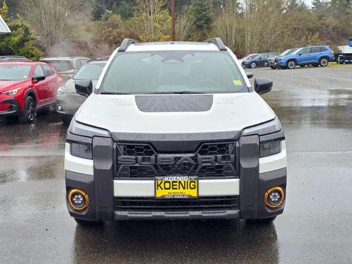 Crystal White Pearl 2026 Subaru Outback Wilderness