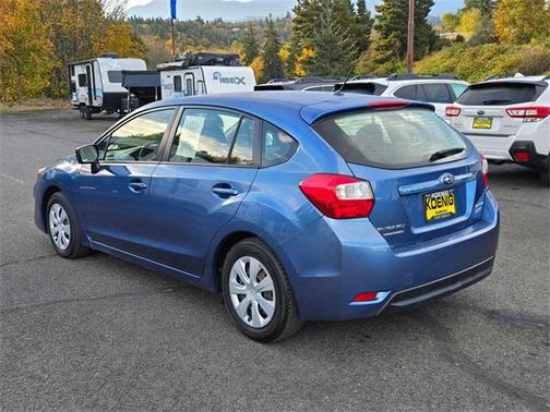2015 Subaru Impreza 2.0i