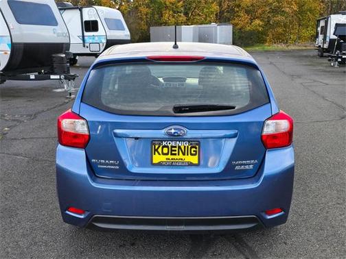 2015 Subaru Impreza 2.0i