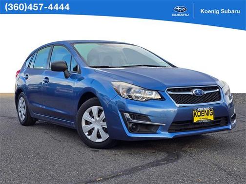 2015 Subaru Impreza 2.0i