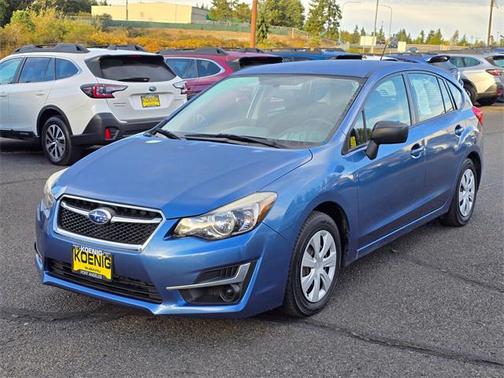 2015 Subaru Impreza 2.0i