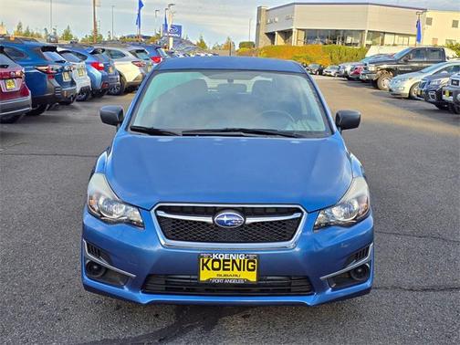 2015 Subaru Impreza 2.0i