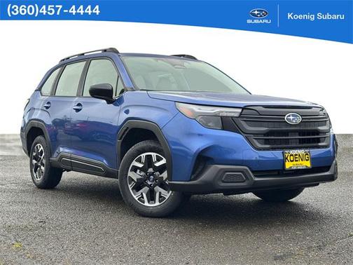 Daybreak Blue Pearl 2026 Subaru Forester Base SUV