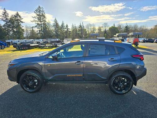 Magnetite Gray Metallic 2026 Subaru Crosstrek Wilderness