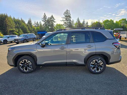 Gray 2026 Subaru Forester Premium