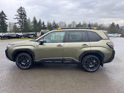 Autumn Green Metallic 2026 Subaru Forester Wilderness