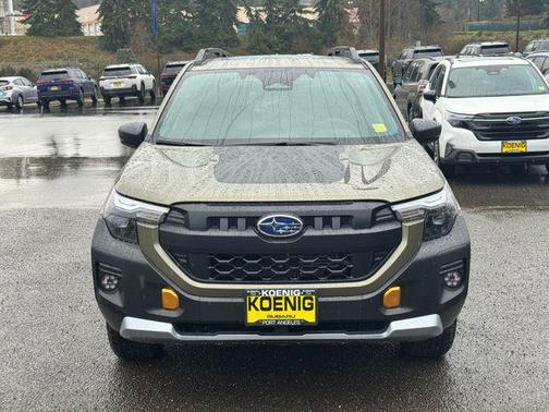 Autumn Green Metallic 2026 Subaru Forester Wilderness