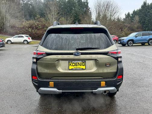 Autumn Green Metallic 2026 Subaru Forester Wilderness