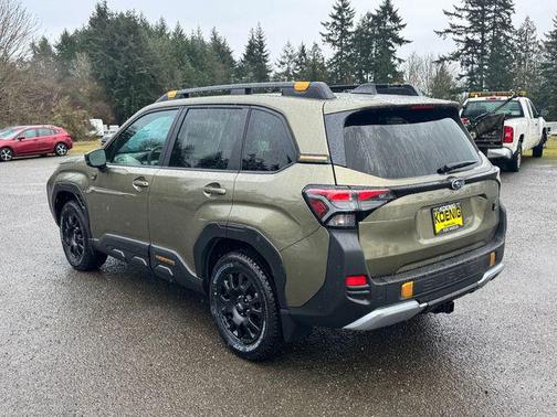 Autumn Green Metallic 2026 Subaru Forester Wilderness