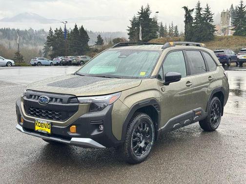 Autumn Green Metallic 2026 Subaru Forester Wilderness