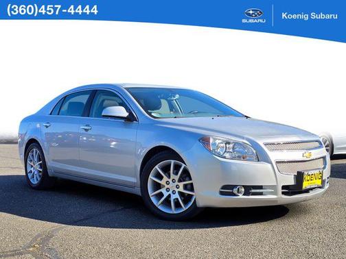 Silver Ice Metallic 2011 Chevrolet Malibu LTZ
