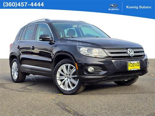 2014 Volkswagen Tiguan 4MOTION Auto SE w/Appearance