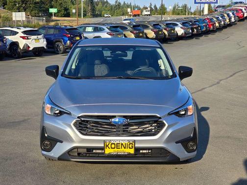2025 Subaru Impreza Base