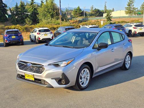 2025 Subaru Impreza Base