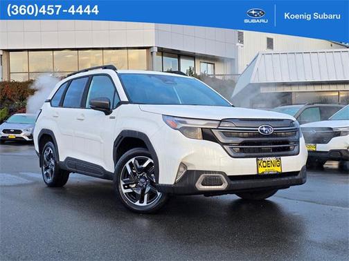 2025 Subaru Forester Hybrid Limited