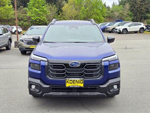 Sapphire Blue Pearl 2026 Subaru Outback Touring XT