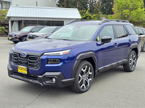 Sapphire Blue Pearl 2026 Subaru Outback Touring XT
